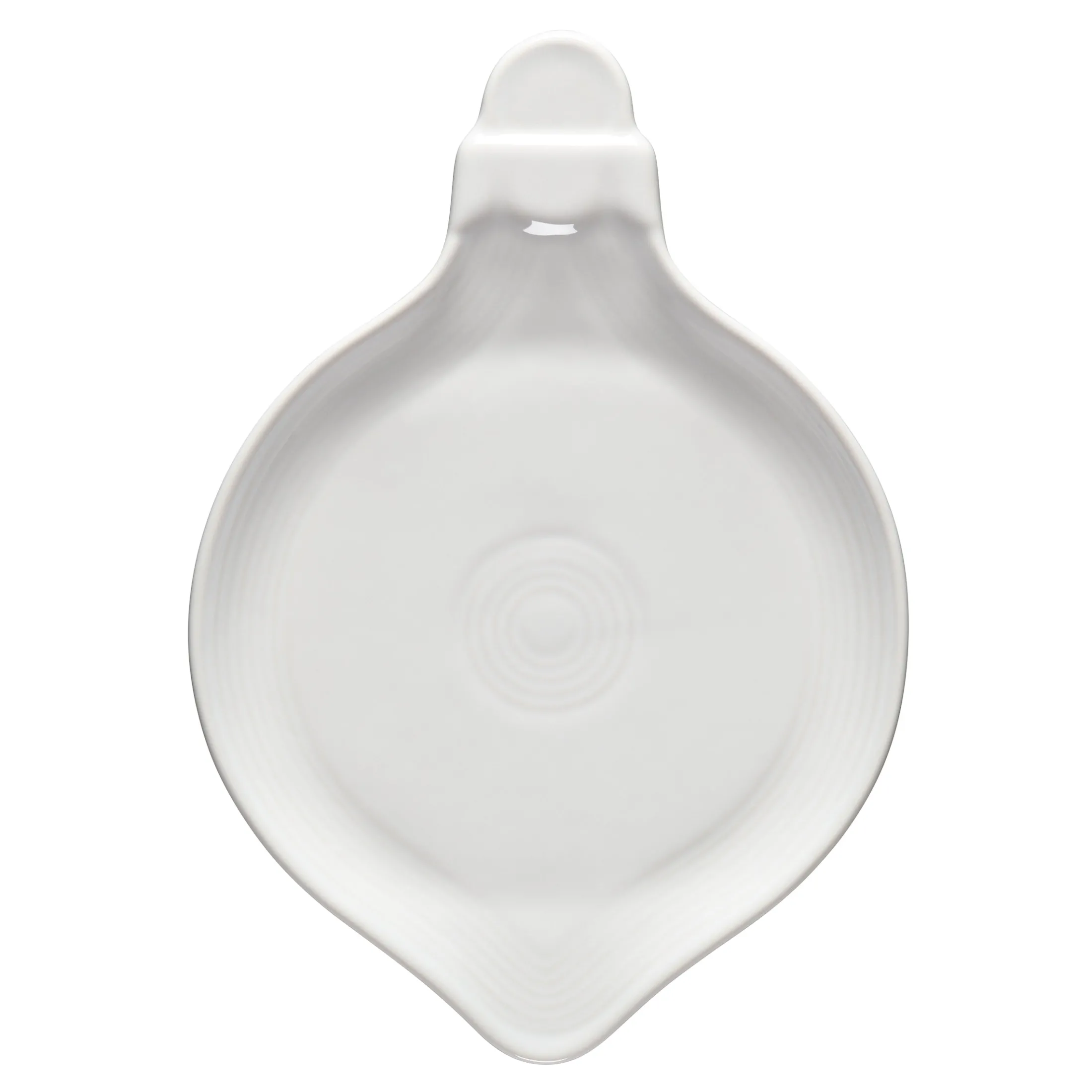 8 3/4 Inch Ornament Shaped Plate