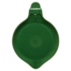 8 3/4 Inch Ornament Shaped Plate