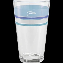 16 oz. Fiesta® Edgeline Coastal Blue Cooler Glass - Set of 4