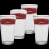 16 oz. Fiesta® Frame Cooler Scarlet - Set of 4
