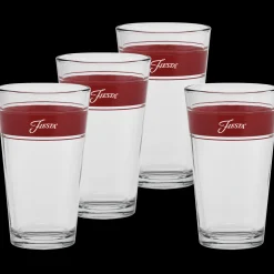 16 oz. Fiesta® Frame Cooler Scarlet - Set of 4