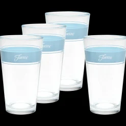 16 oz. Fiesta® Frame Cooler Sky - Set of 4