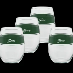 15 oz. Fiesta® Frame Stemless Wine Jade – Set of 4