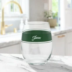 15 oz. Fiesta® Frame Stemless Wine Jade – Set of 4