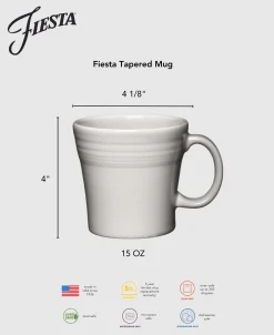 15 OZ Tapered Mug Foundry