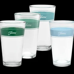 Aegean 16 oz. Frame Cooler Mixed Color - Set of 4