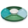 Aegean 5-Piece Mixed Colors Entertaining Set 8 1/5 Inch