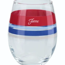 Americana 15 oz. Edgeline Stemless Wine – Set of 4