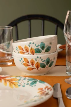 Autumn Fields Bistro Coupe 5 1/2 Inch Cereal Bowl 22 OZ
