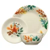 Autumn Fields Classic Bistro Coupe 3-Piece Place Setting, Service for 1