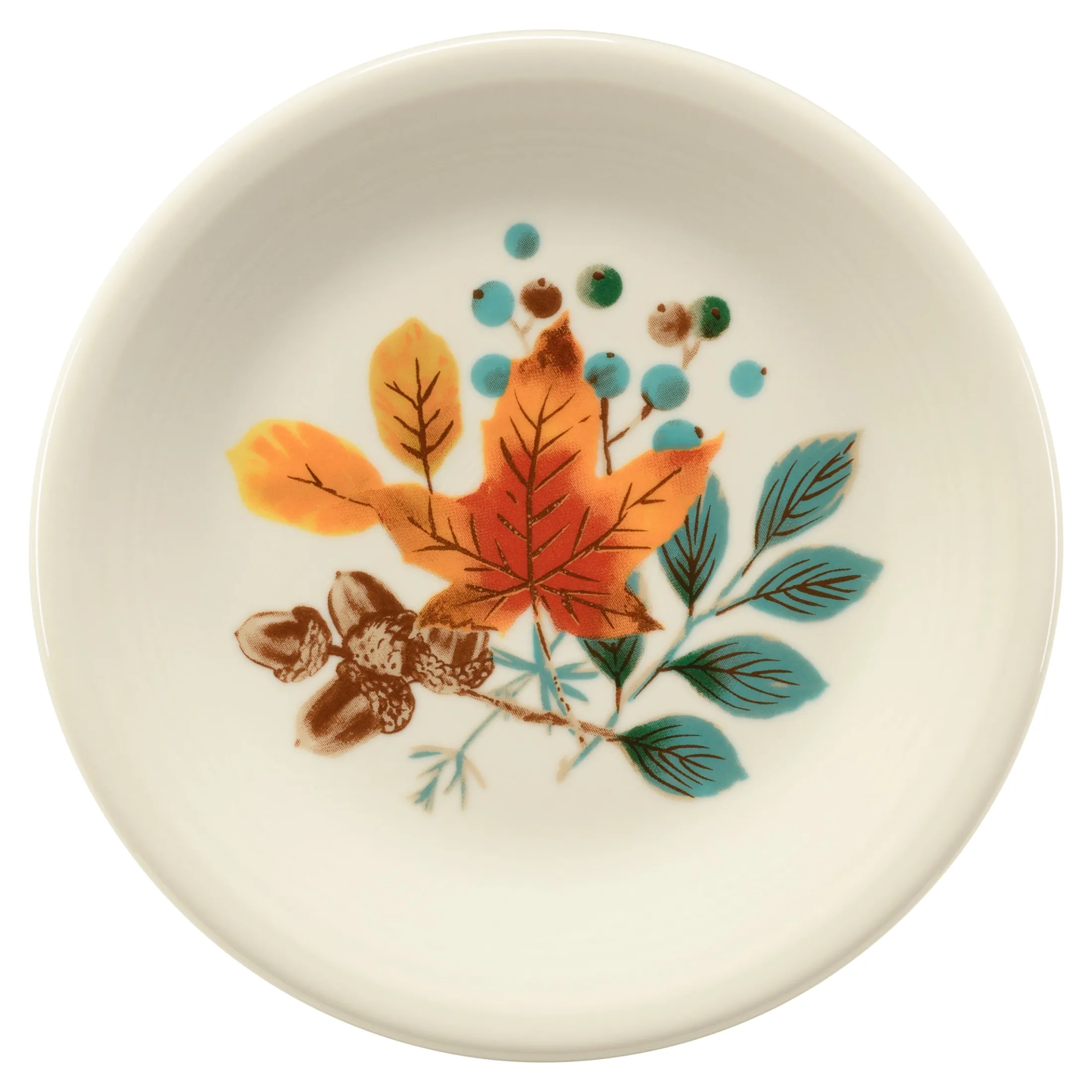 Autumn Fields Classic Rim 7 1/4 Inch Salad Plate