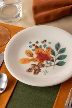 Autumn Fields Classic Rim 7 1/4 Inch Salad Plate