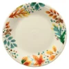 Autumn Fields Classic Rim 10 1/2 Inch Dinner Plate