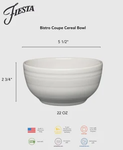 Bistro Coupe 5 1/2 Inch Cereal Bowl 22 OZ
