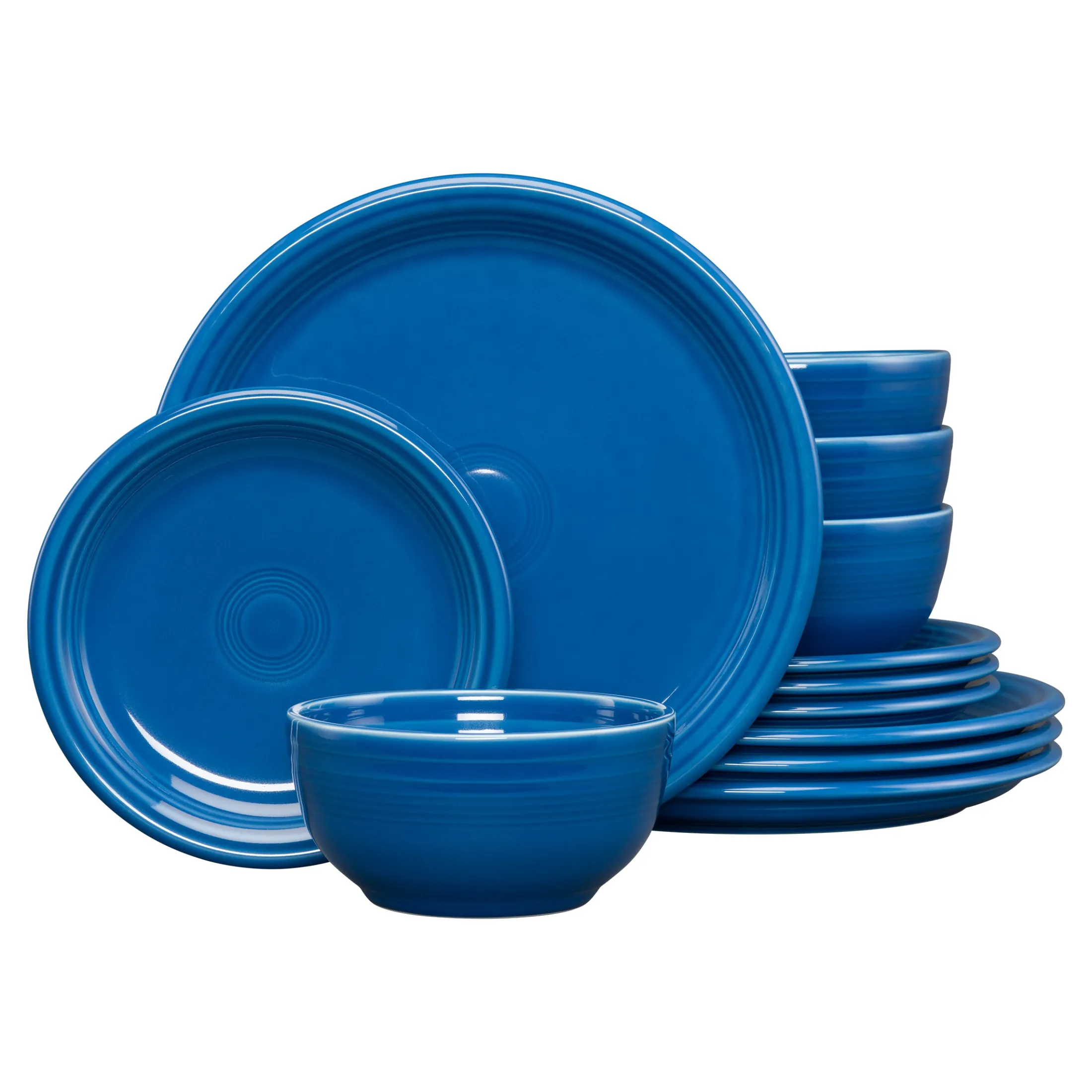 Bistro Coupe 12-Piece Dinnerware Set, Service for 4