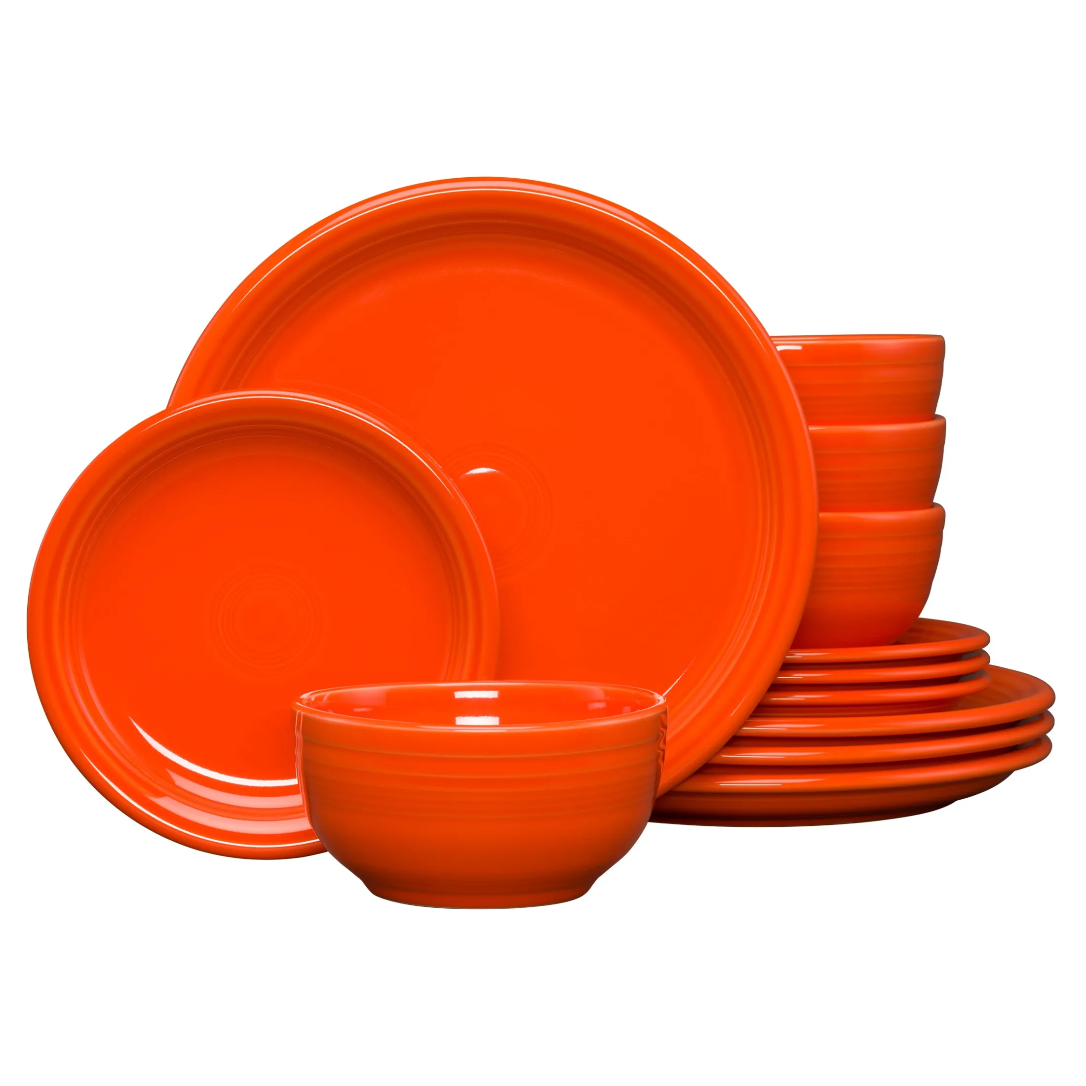 Bistro Coupe 12-Piece Dinnerware Set, Service for 4