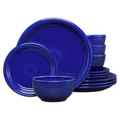 Bistro Coupe 12-Piece Dinnerware Set, Service for 4