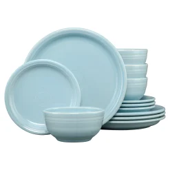 Bistro Coupe 12-Piece Dinnerware Set, Service for 4