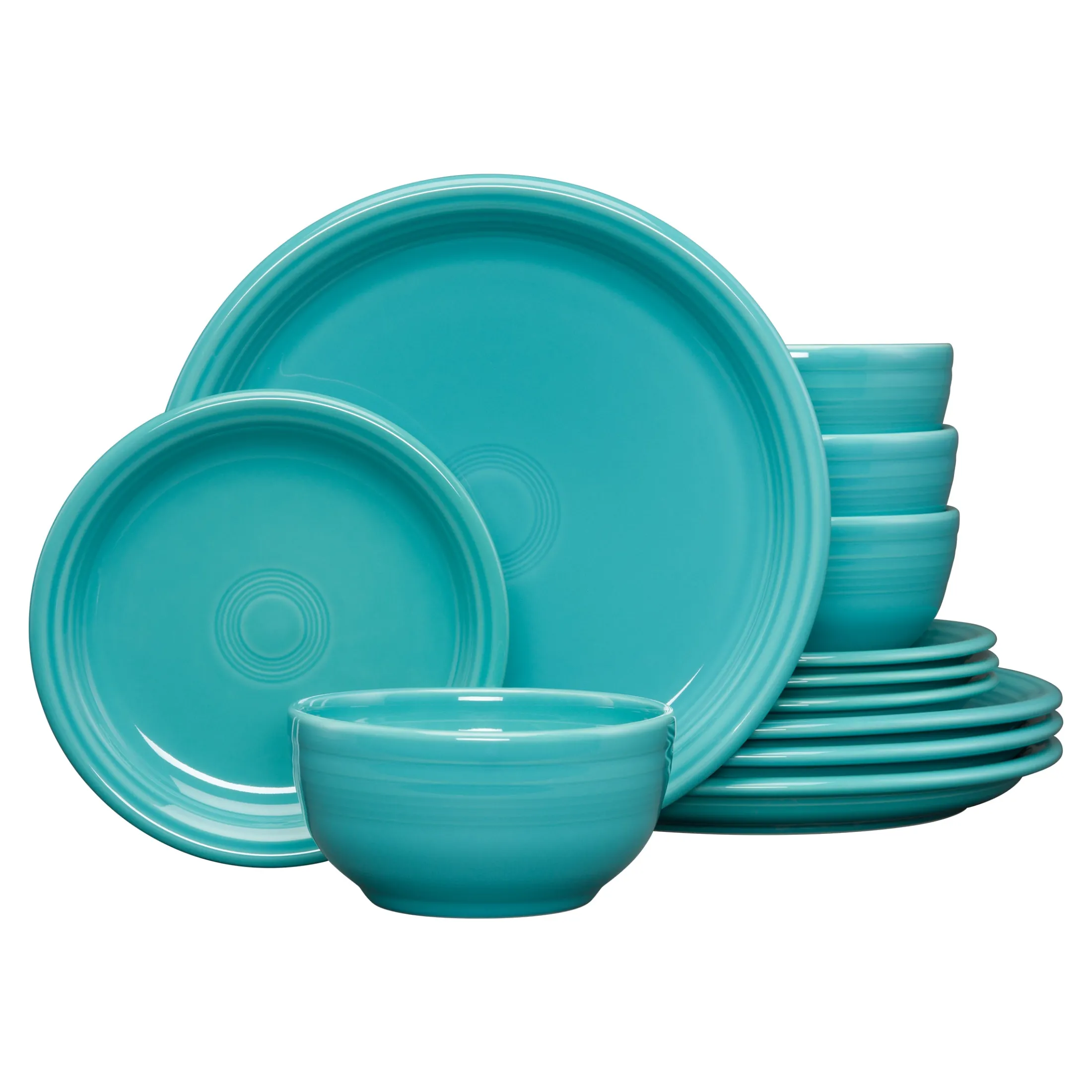 Bistro Coupe 12-Piece Dinnerware Set, Service for 4