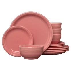 Bistro Coupe 12-Piece Dinnerware Set, Service for 4