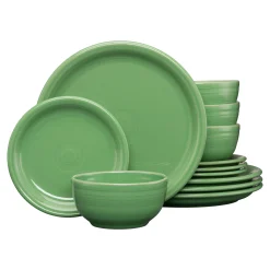 Bistro Coupe 12-Piece Dinnerware Set, Service for 4