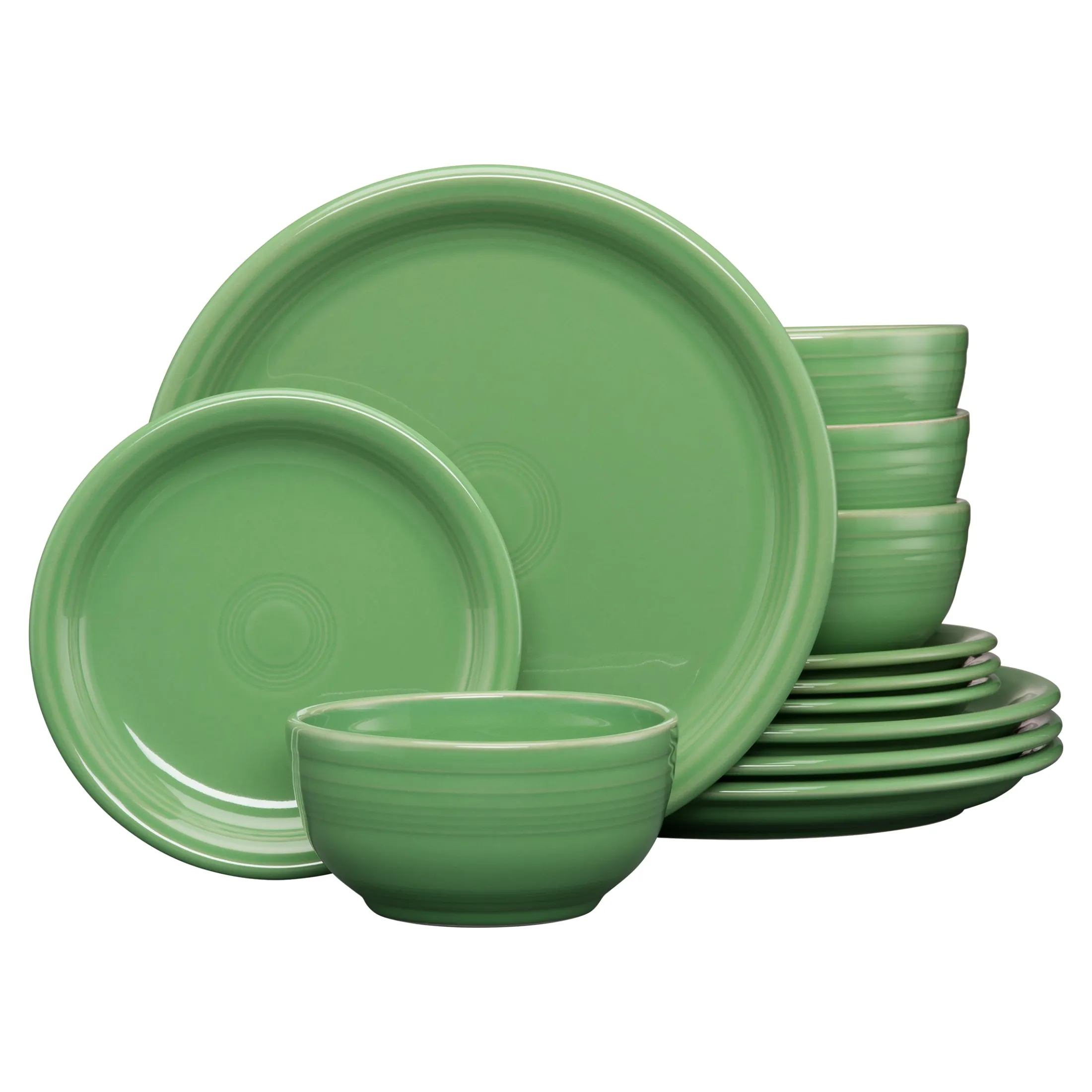 Bistro Coupe 12-Piece Dinnerware Set, Service for 4