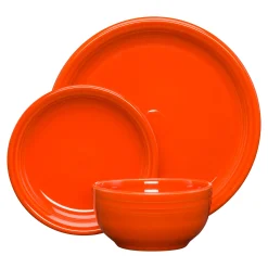 Bistro Coupe 3-Piece Place Setting, Service for 1