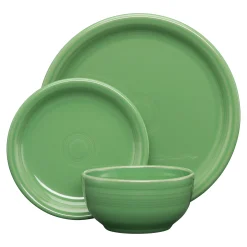 Bistro Coupe 3-Piece Place Setting, Service for 1