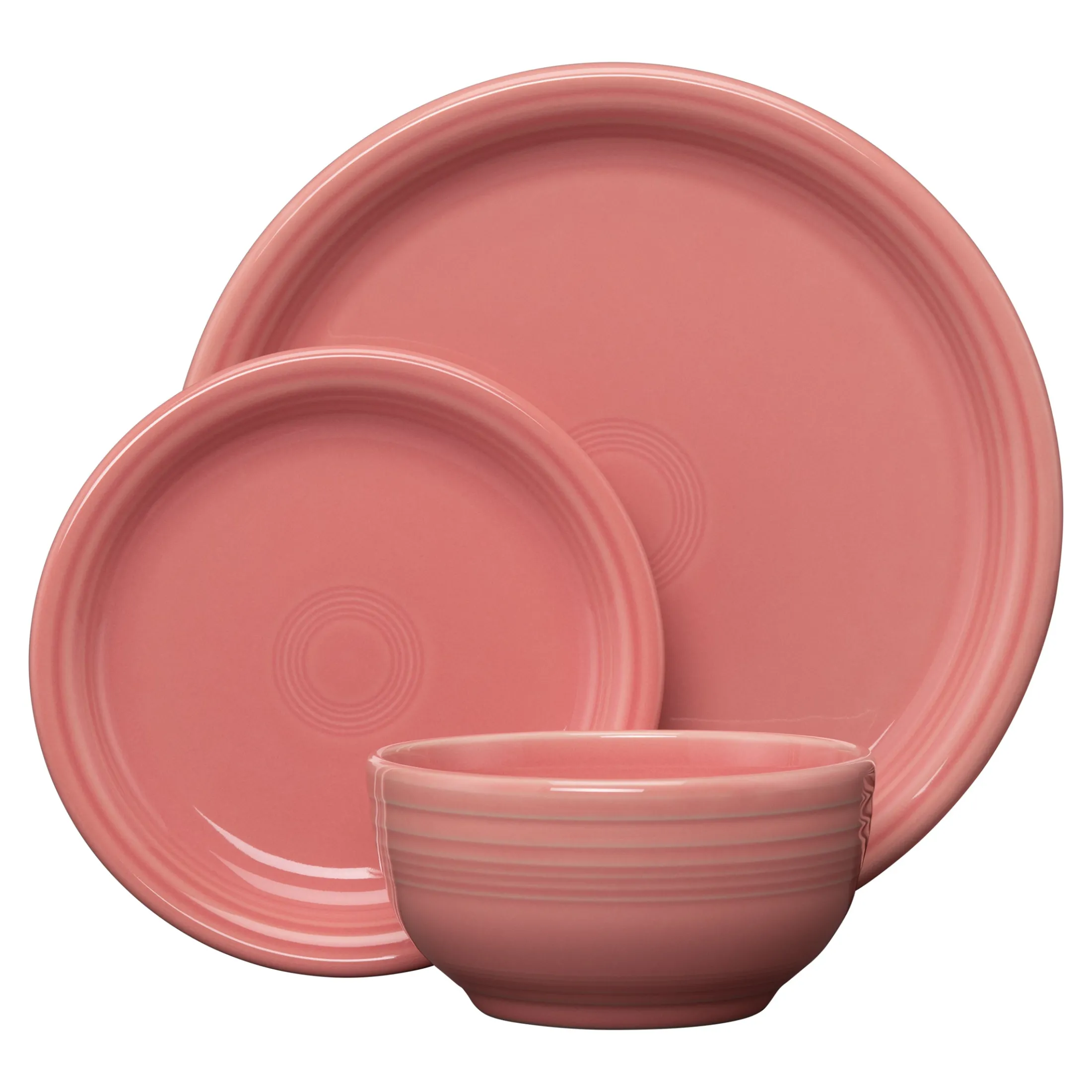 Bistro Coupe 3-Piece Place Setting, Service for 1