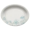 Botanical Floral 11 5/8 Inch Medium Oval Serving Platter
