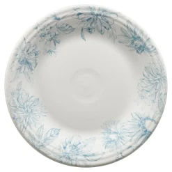 Botanical Floral Classic Rim 10 1/2 Inch Dinner Plate