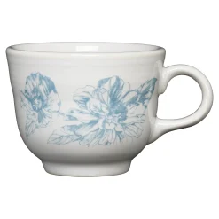 Botanical Floral Classic 7 3/4 OZ Tea Cup