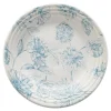 Botanical Floral Classic Rim 9 Inch Luncheon Plate