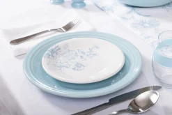 Botanical Floral Classic Rim 7 1/4 Inch Salad Plate