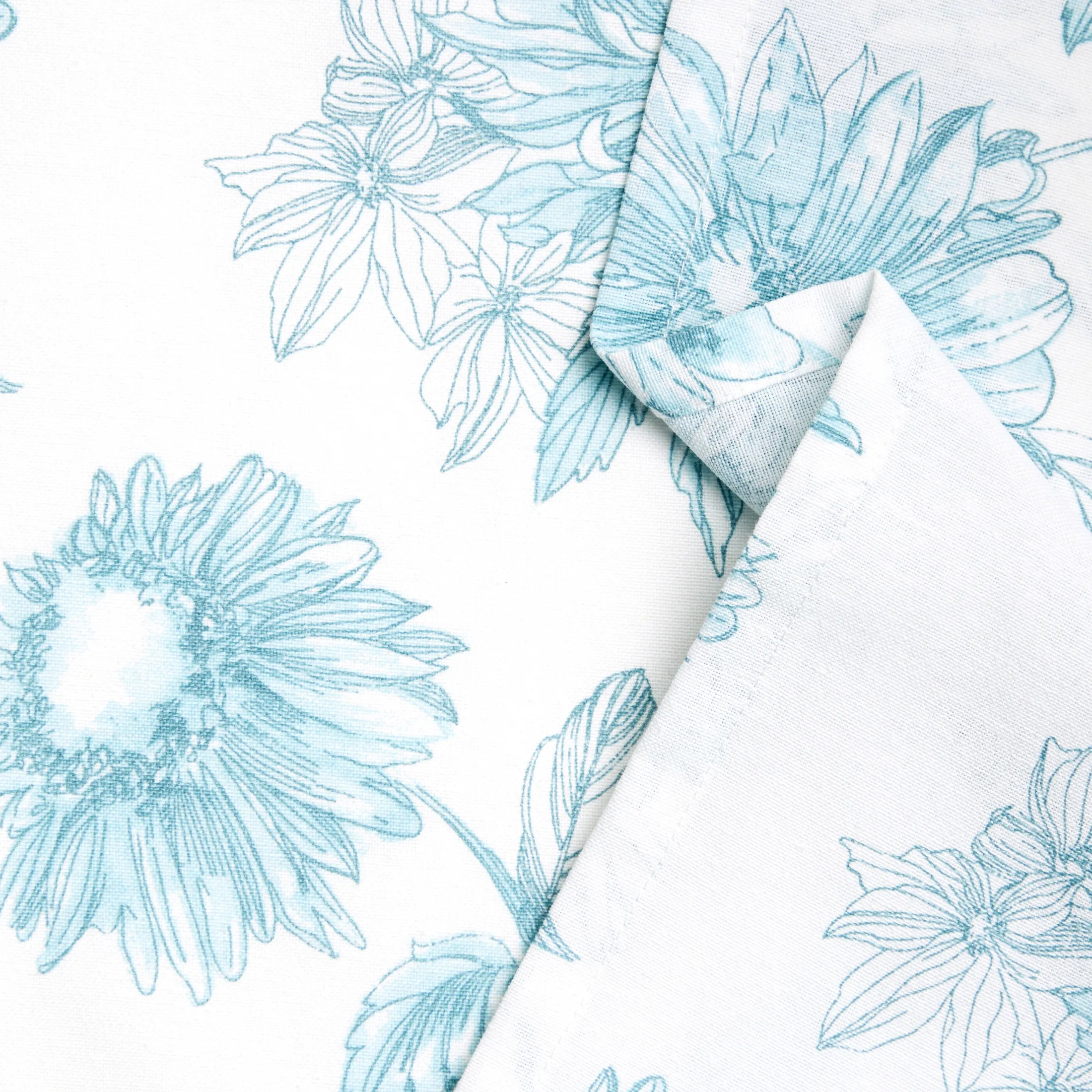 Botanical Floral Napkin Set of 4