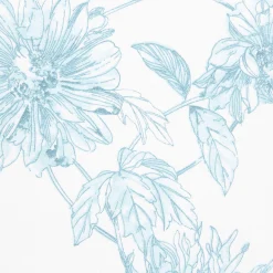 Botanical Floral Napkin Set of 4