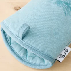 Botanical Floral 4-Pack Oven Mitt Set