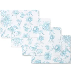 Botanical Floral Placemat Set of 4