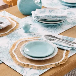 Botanical Floral Placemat Set of 4