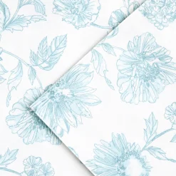 Botanical Floral Placemat Set of 4