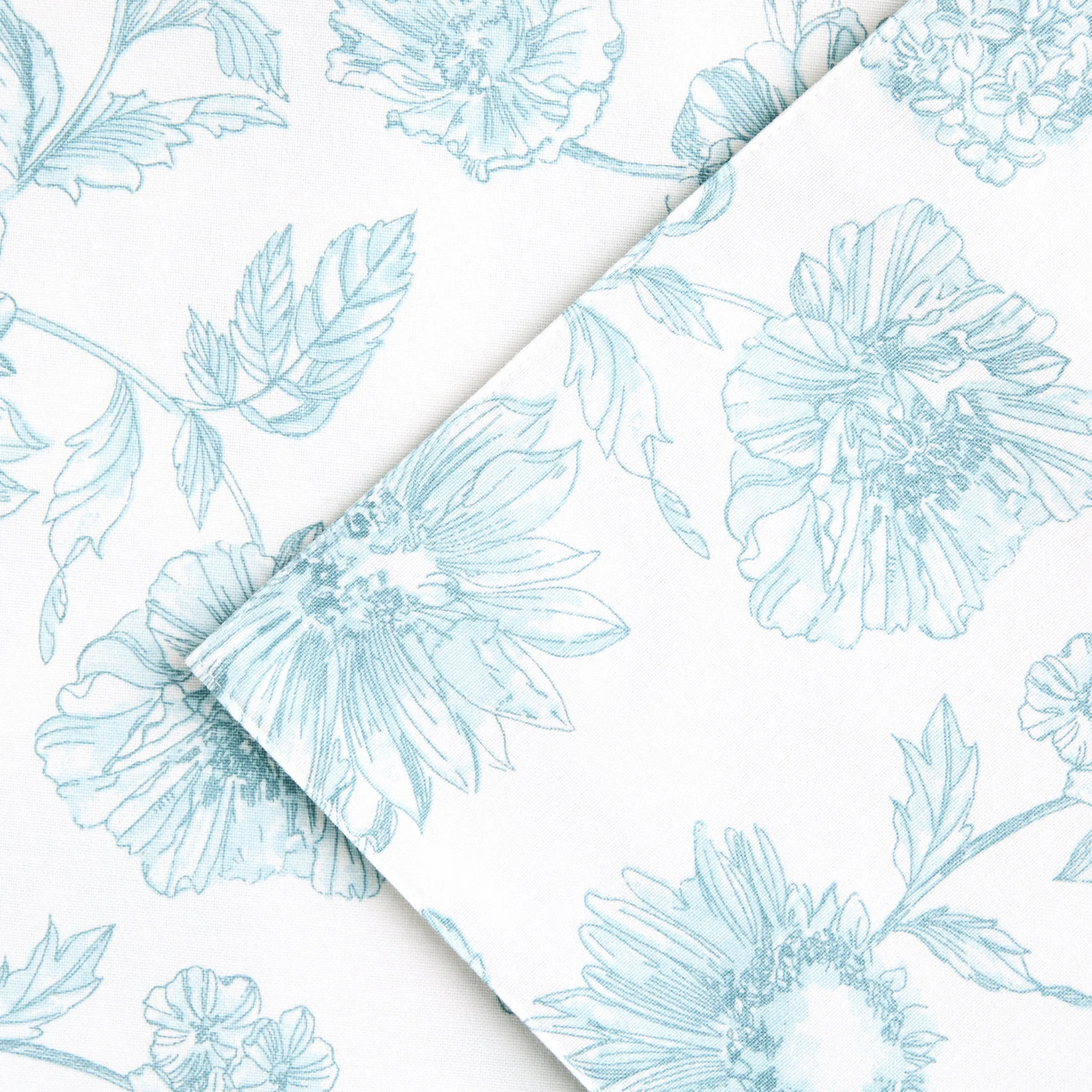 Botanical Floral Placemat Set of 4