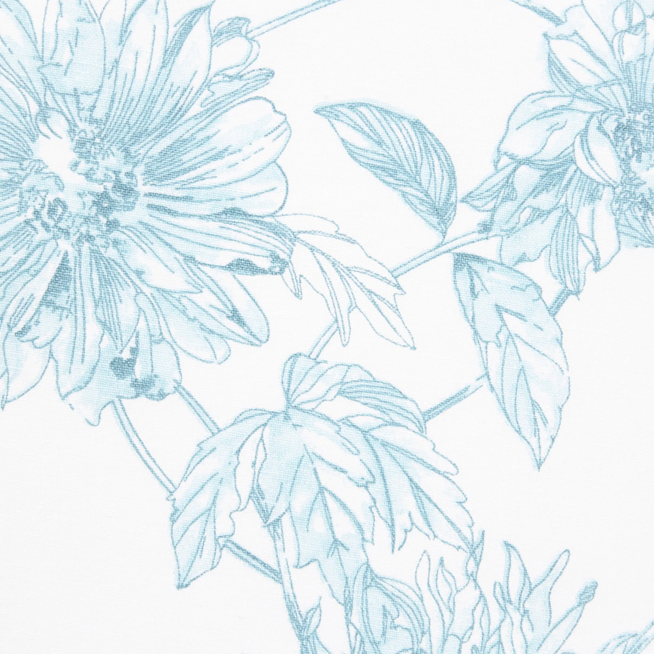 Botanical Floral Placemat Set of 4