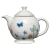Breezy Floral 44 OZ Covered Teapot
