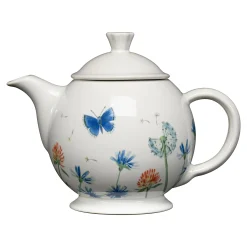 Breezy Floral 44 OZ Covered Teapot