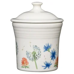 Breezy Floral 13 OZ Mini Canister 5 5/8 Inch