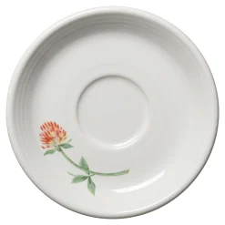 Breezy Floral Classic Rim 5 7/8 Inch Saucer