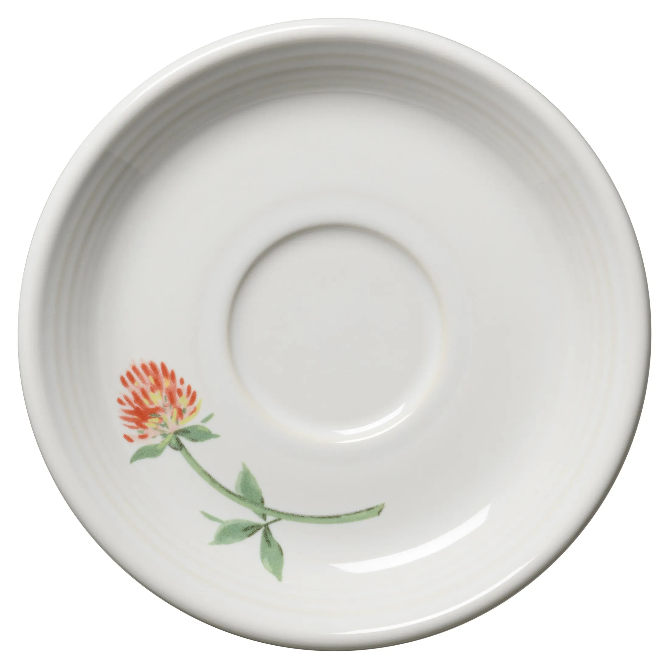 Breezy Floral Classic Rim 5 7/8 Inch Saucer