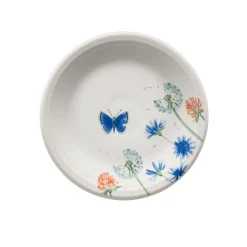 Breezy Floral Classic Rim 7 1/4 Inch Salad Plate