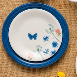 Breezy Floral Classic Rim 7 1/4 Inch Salad Plate