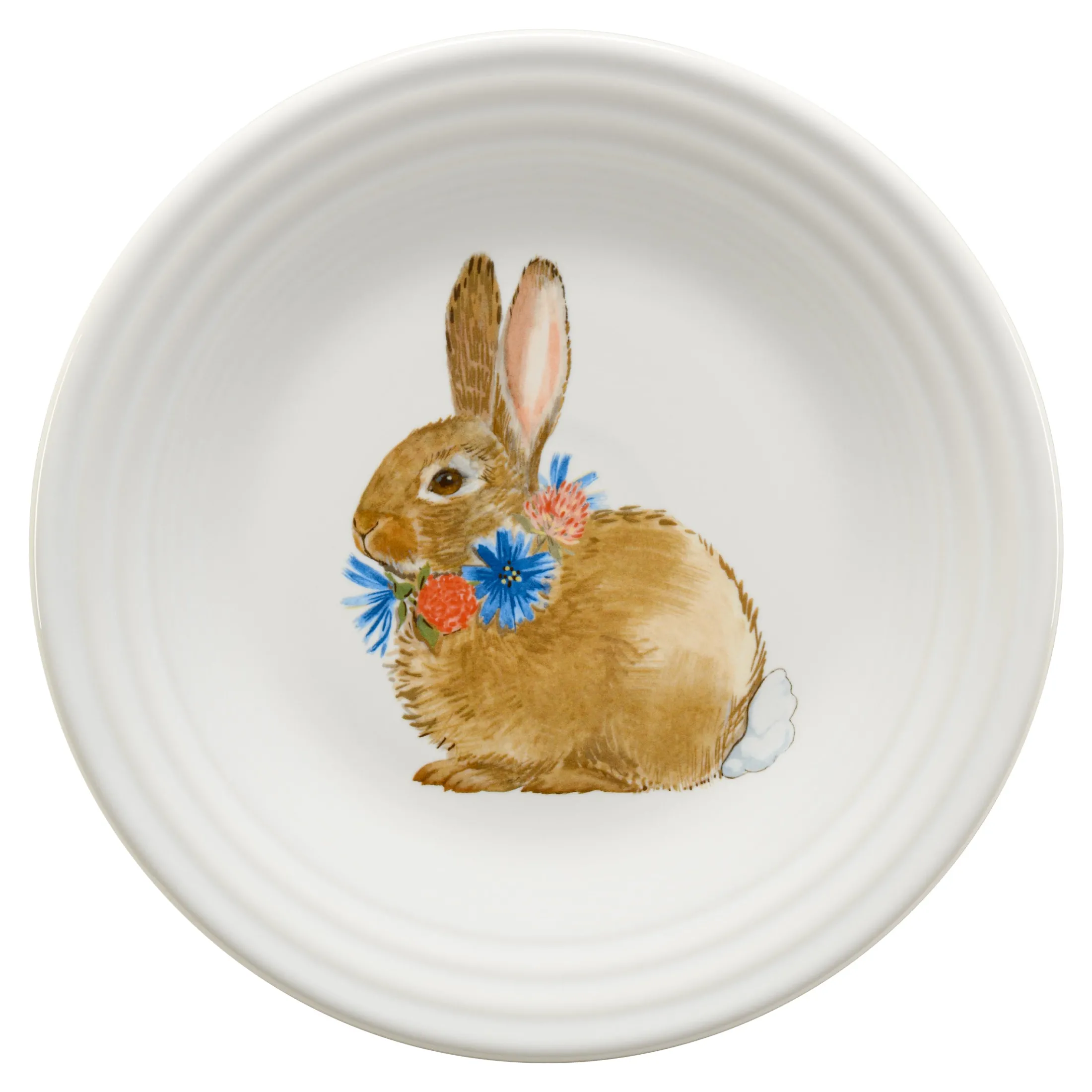 Breezy Floral Easter Classic Rim 9 Inch Luncheon Plate